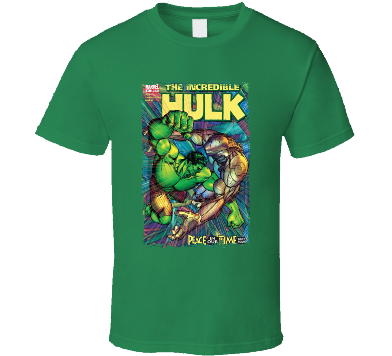 The Incredible Hulk Comic Issue 91 T Shirt