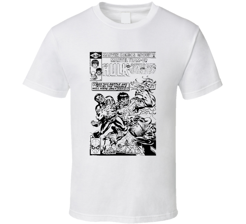 The Hulk And Powerman And Iron Fist Comic Issue 105 T Shirt