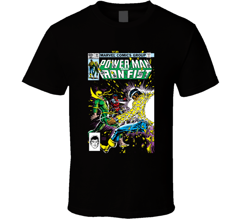 Power Man And Iron Fist Comic Issue 94 T Shirt