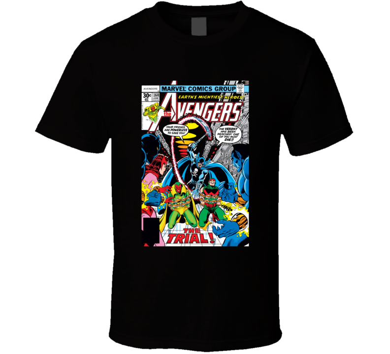 The Avengers Comic Issue 160 T Shirt