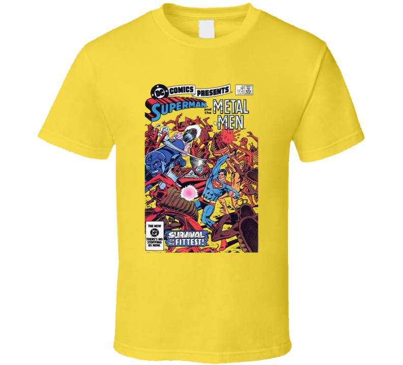 Spiderman And The Metal Men Comic Issue 70 T Shirt