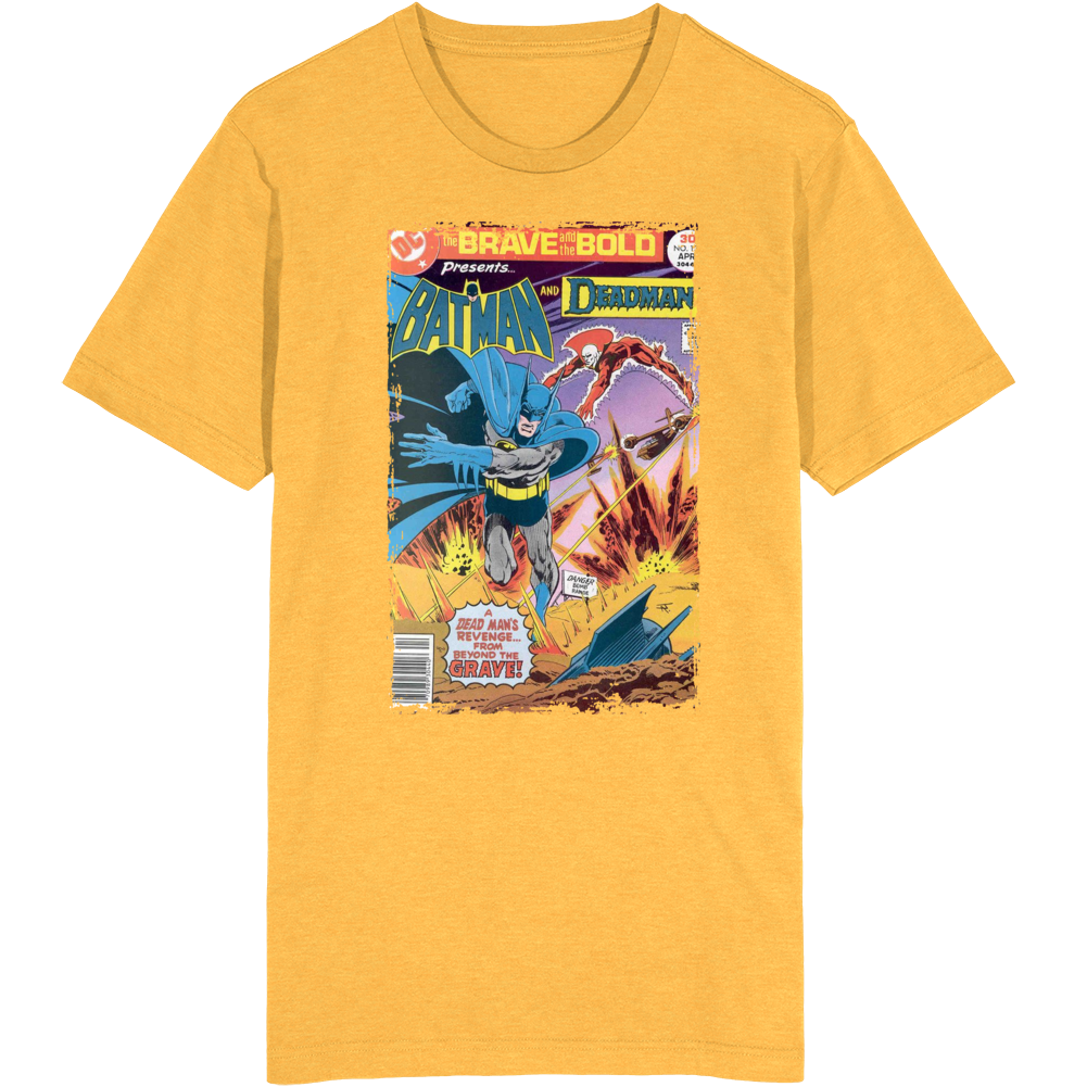 The Brave And The Bold Comic Issue 133 T Shirt