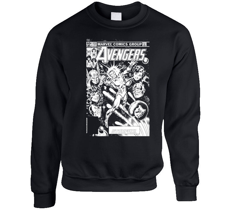 The Avengers Comic Issue 232 Crewneck Sweatshirt