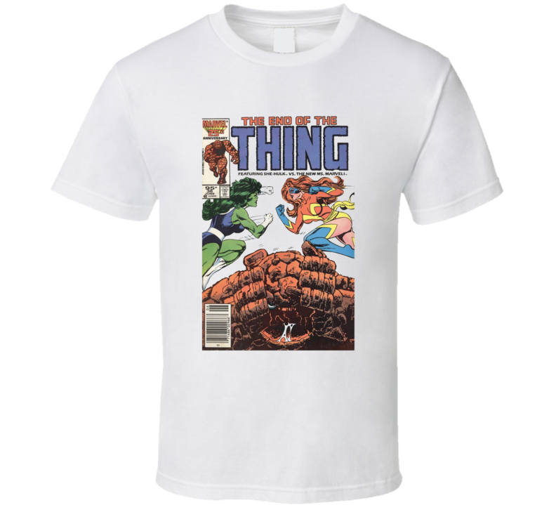 The End Of The Thing Comic Issue 36 T Shirt