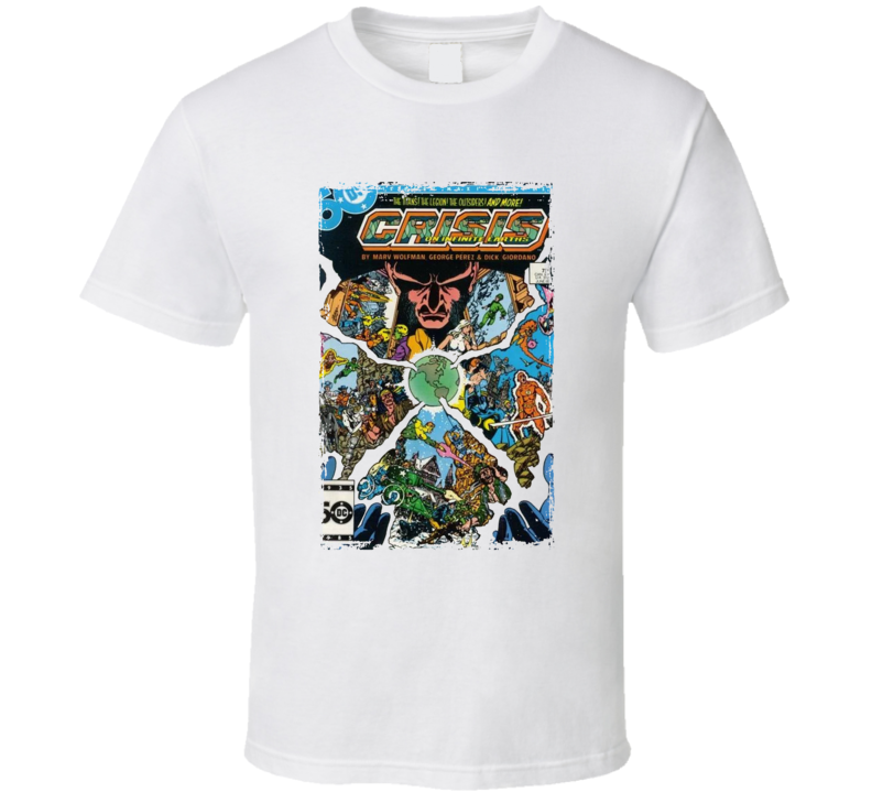 Crisis On Infinite Earths Comic Issue 3 T Shirt