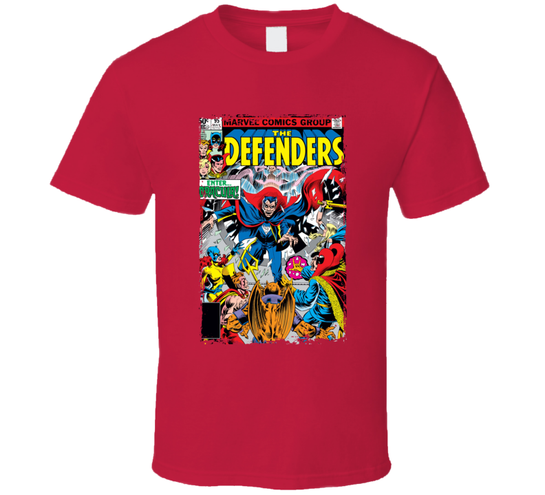The Defenders Comic Issue 95 T Shirt