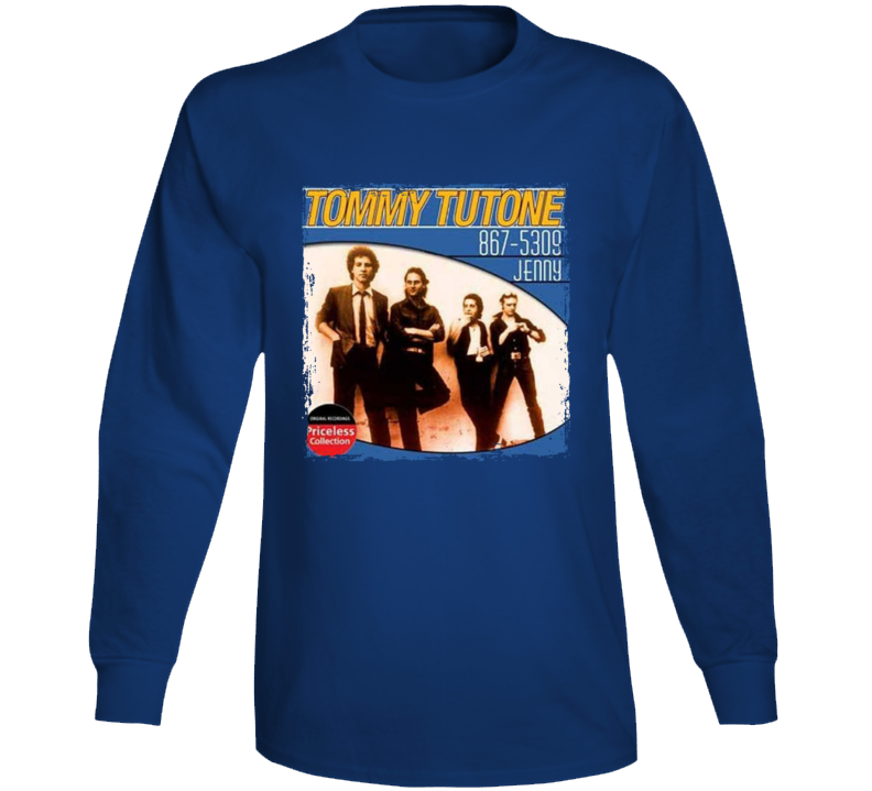 Tommy Tutone 867 5309 Jenny Long Sleeve T Shirt