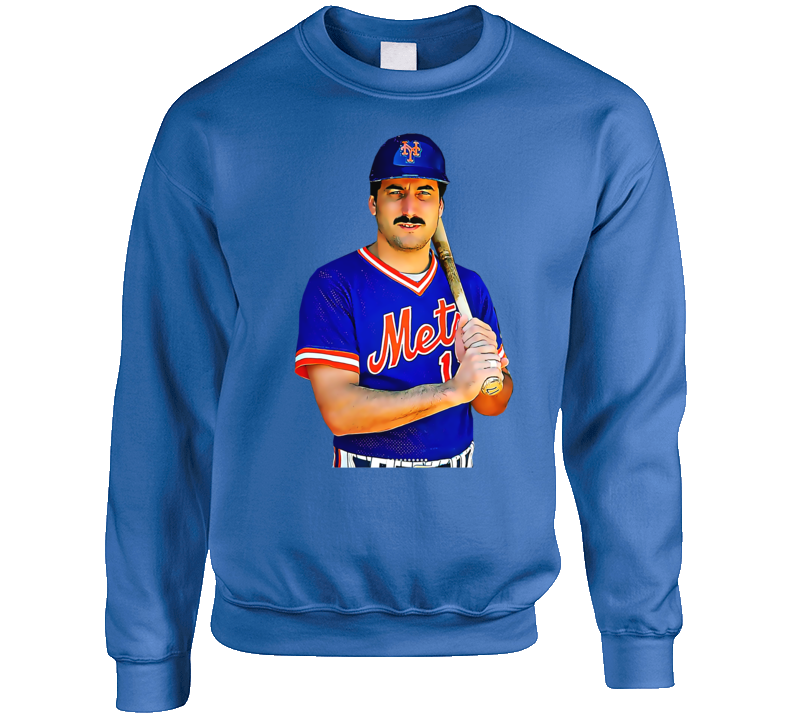 Keith Hernandez New York Baseball Crewneck Sweatshirt