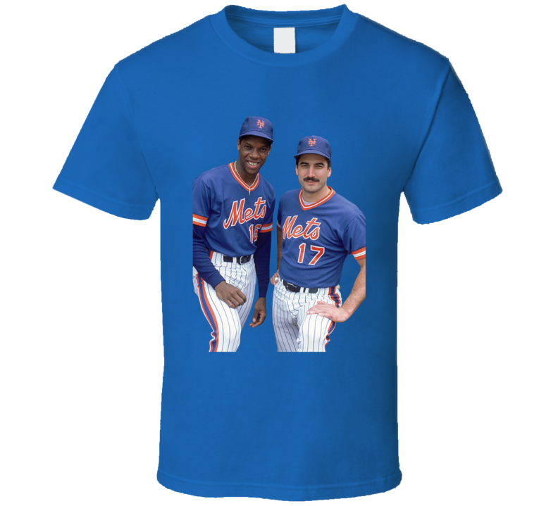 Keith Hernandez Dwight Gooden New York Baseball T Shirt