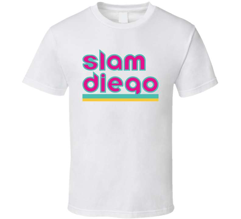 Slam Diego Neon City Connect T Shirt