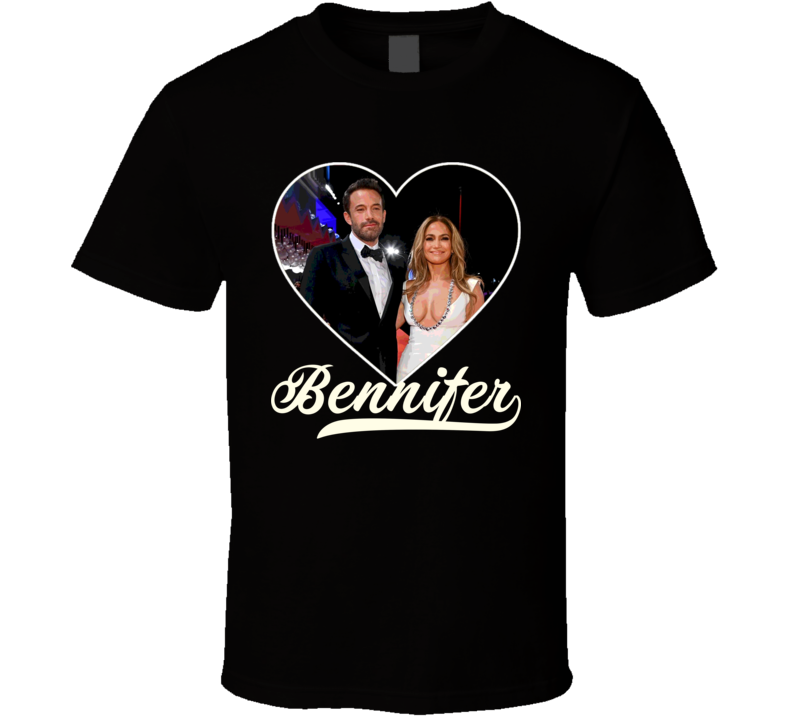 Bennifer Heart T Shirt