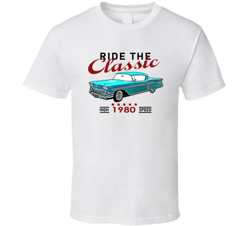 Ride The Classic Impala High Speed T Shirt