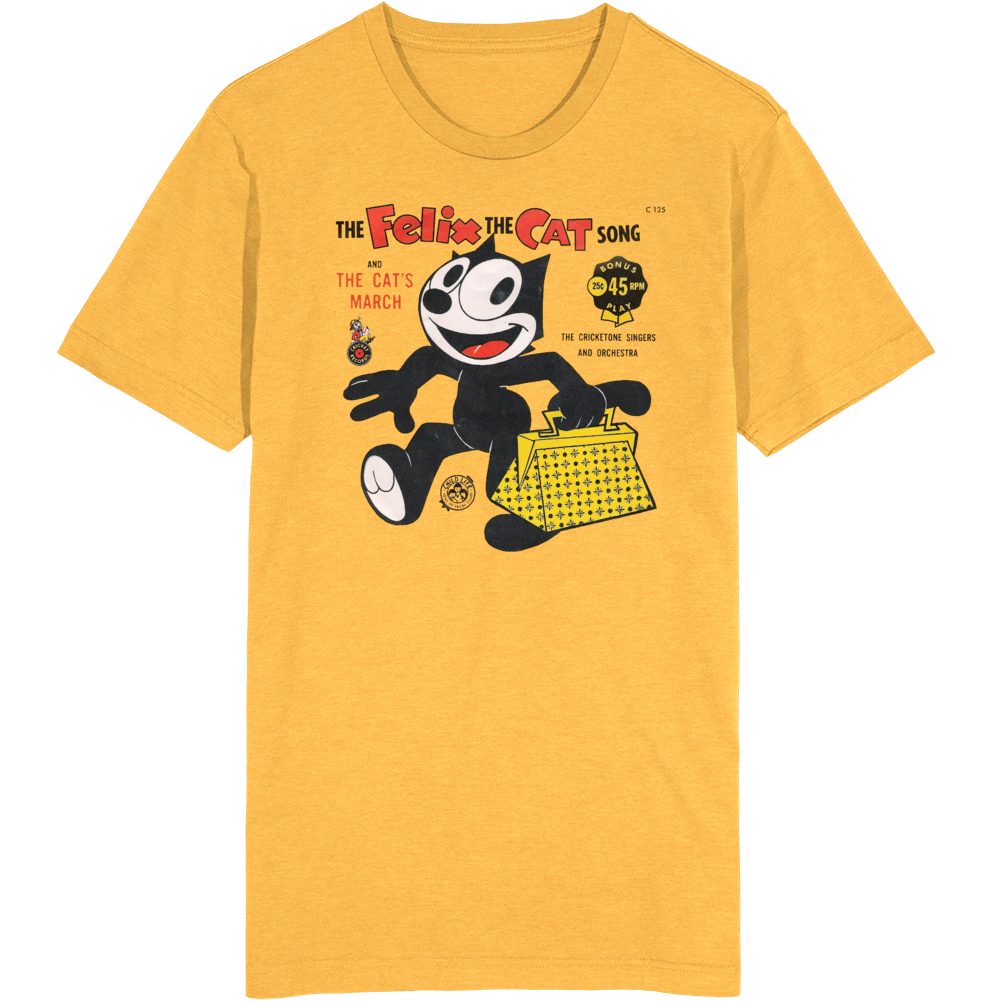 The Felix The Cat Song T Shirt
