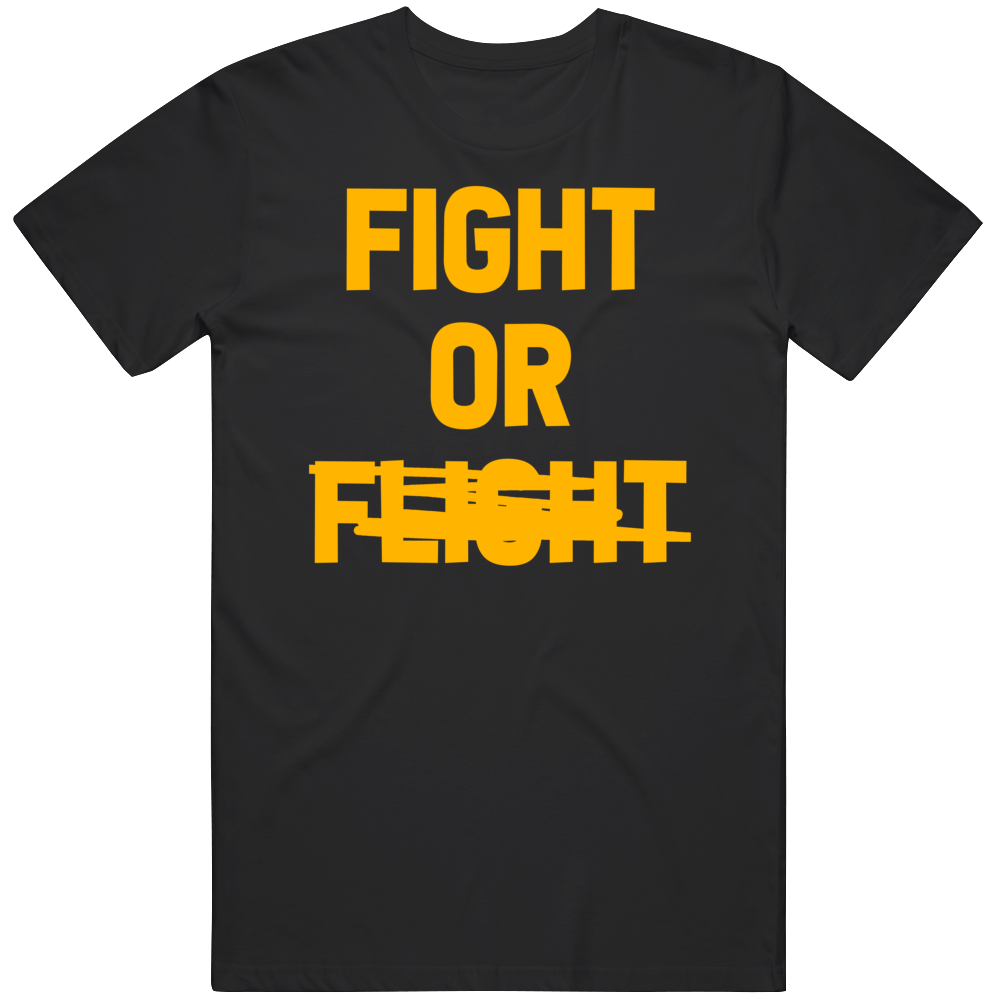 Fight Or Flight Mma Boxing T Shirt