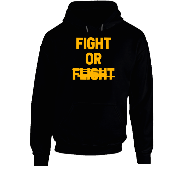 Fight Or Flight Mma Boxing Hoodie