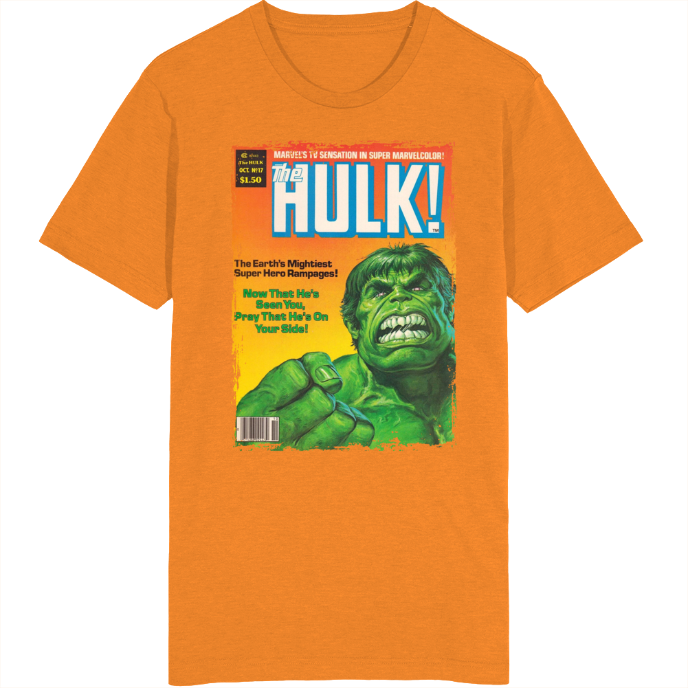 The Hulk Comic Issue 17 T Shirt