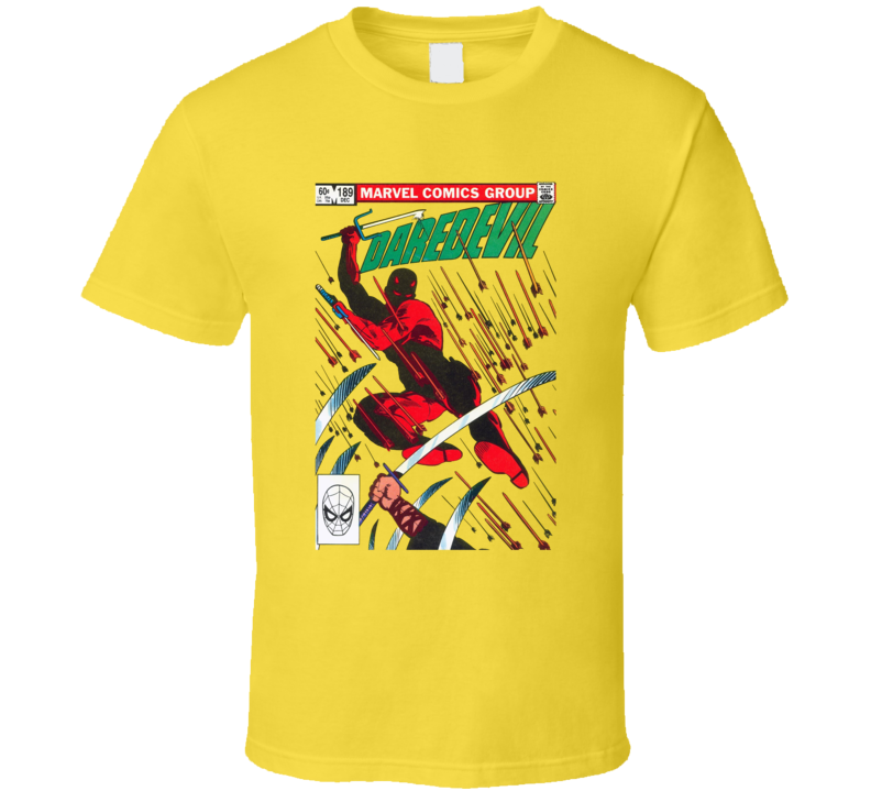 Daredevil Comic Issue 189 T Shirt