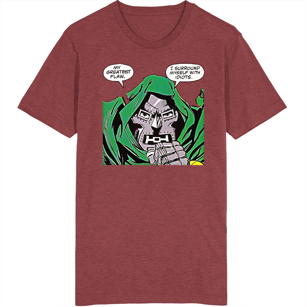 Doom My Greatest Flaw Comic T Shirt
