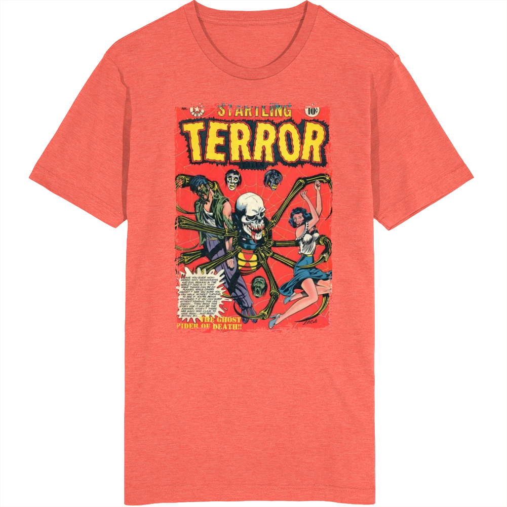 Startling Terror Tales Comic Issue 11 T Shirt