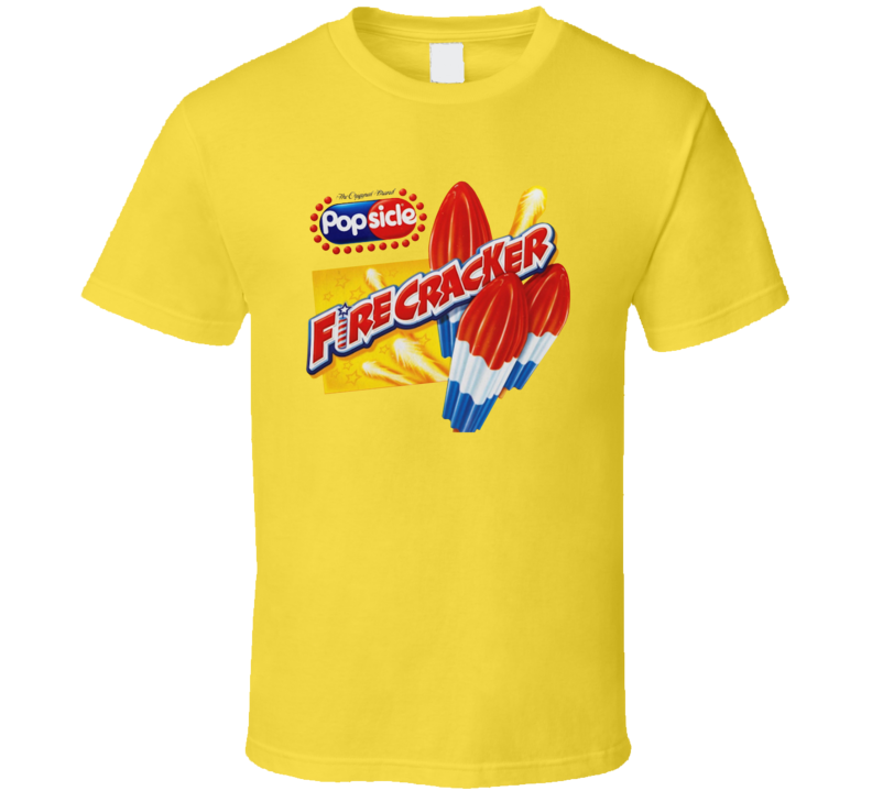Firecracker Popsicles T Shirt