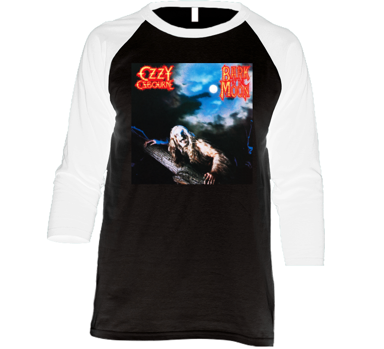 Ozzy Bark At The Moon T Shirt