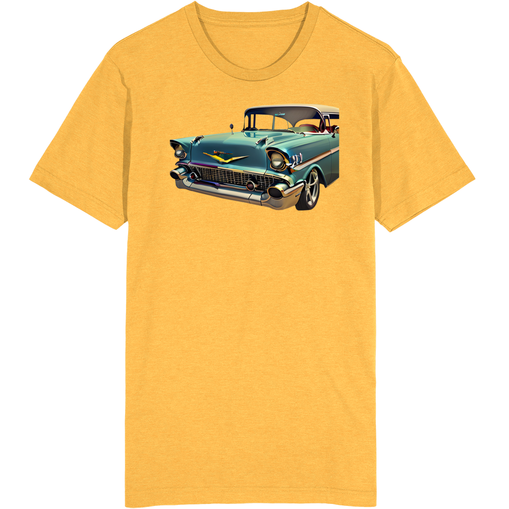 1957 Bel Air Classic Retro Beauty Car T Shirt