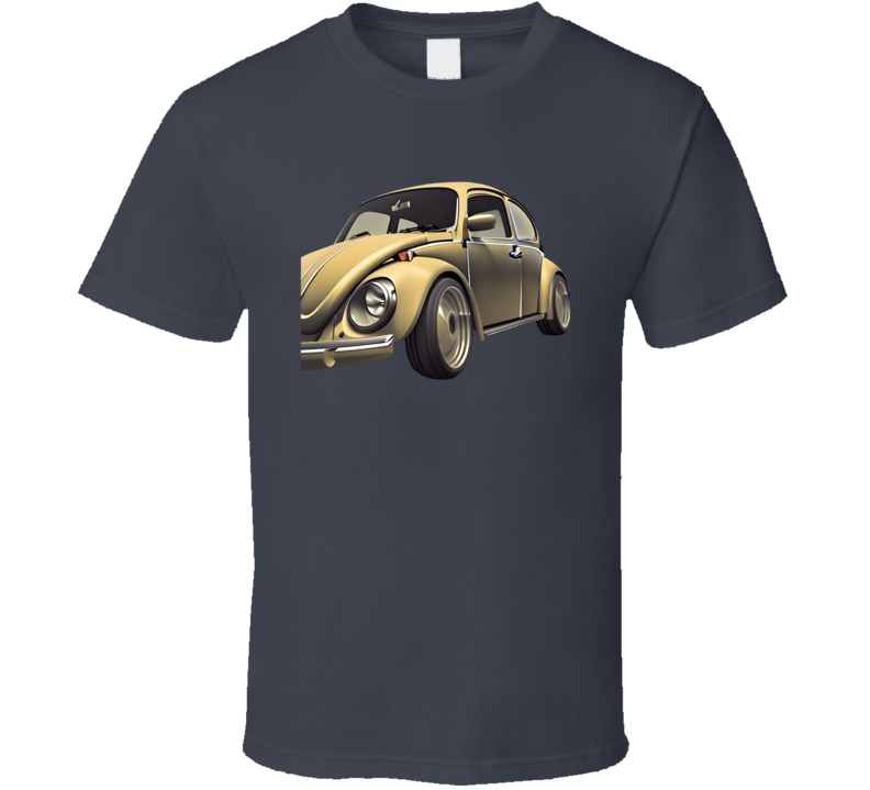 Bug Beetle Classic Car Lover T Shirt