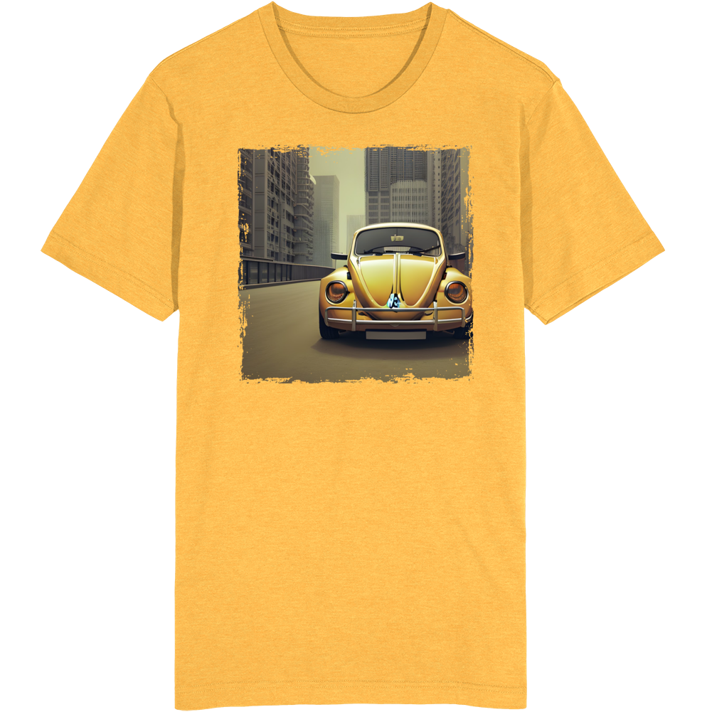 Bug Beetle Classic Car Lover Fan T Shirt