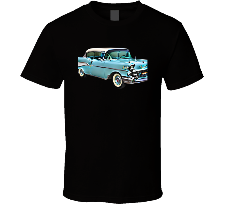 1957 Bel Air Classic Retro Beauty Car Auto T Shirt