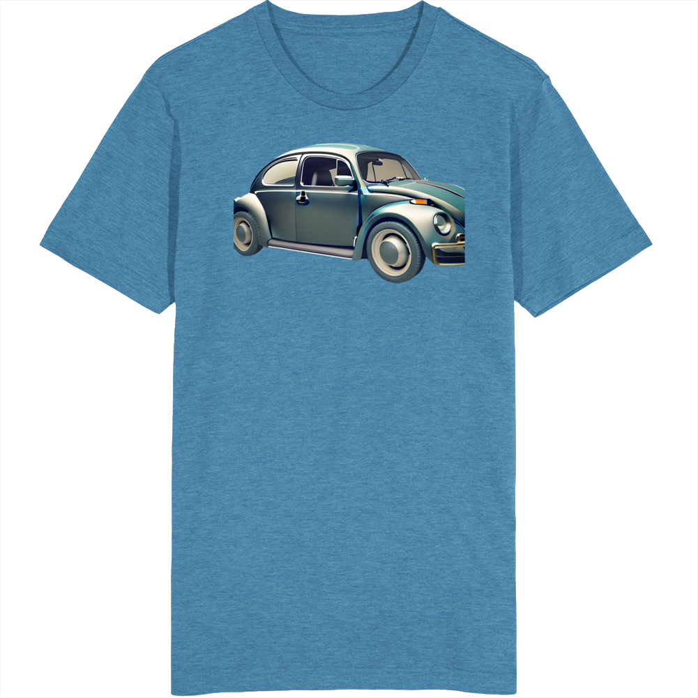 Bug Beetle Classic Car Fan T Shirt