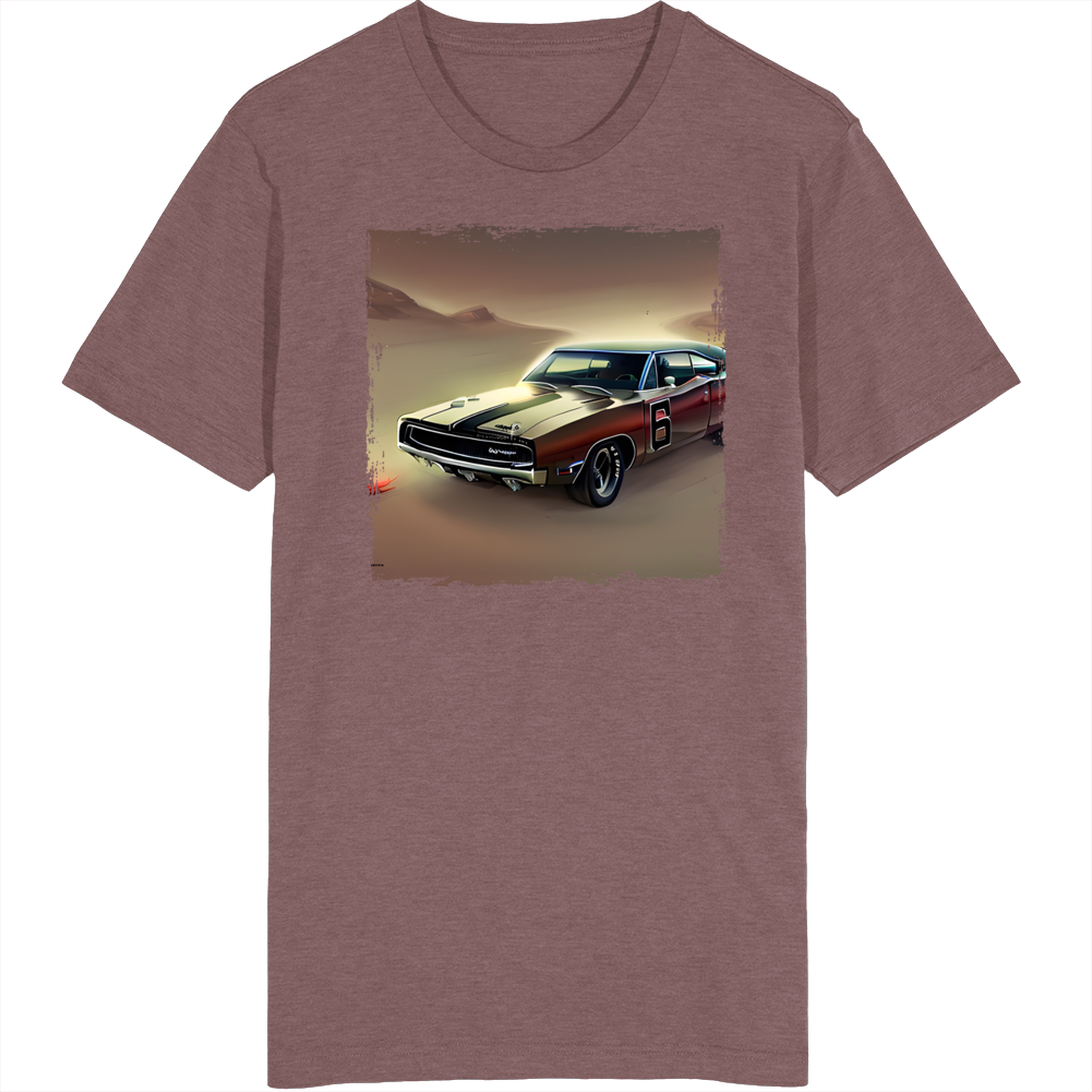 1970 Charger Car Lovers T Shirt