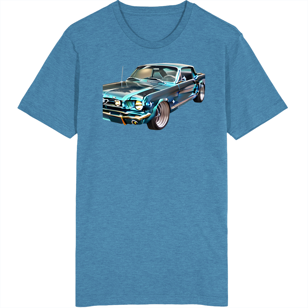 1965 Mustang Classic Car T Shirt