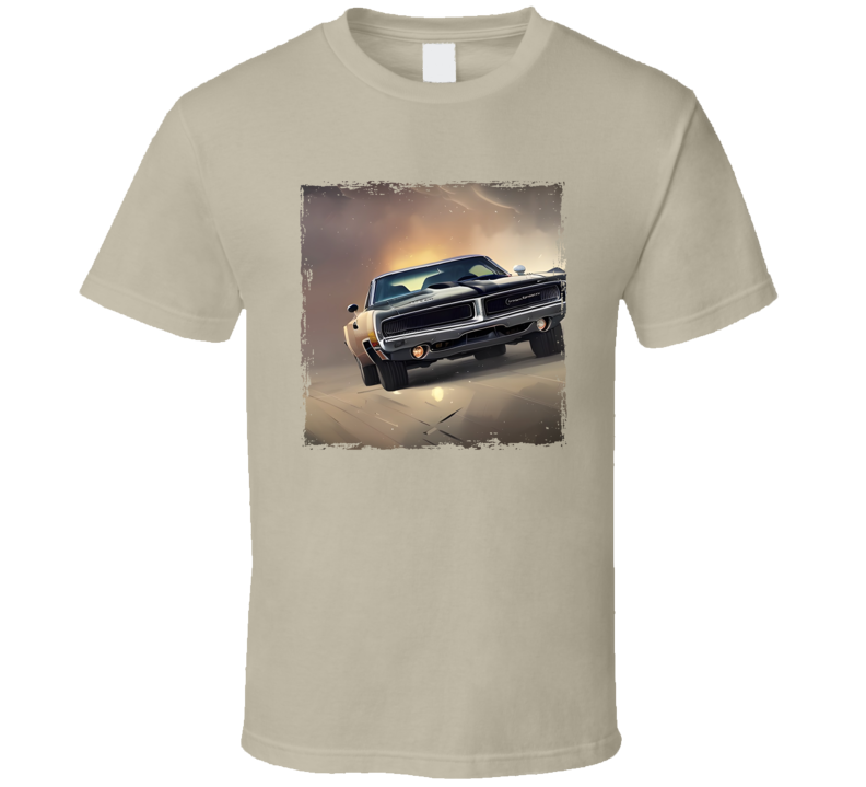 1970 Charger Classic Car T Shirt