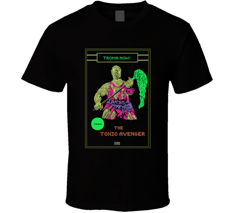 The Toxic Avenger Video Game T Shirt