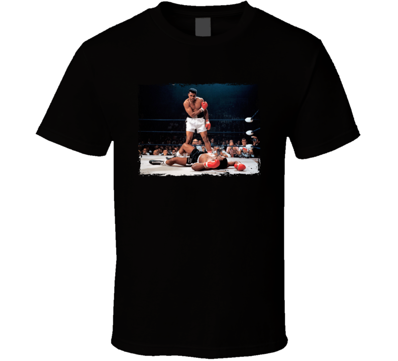 Muhammed Ali Joe Frazier Knockout T Shirt