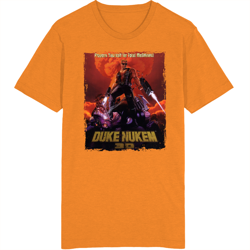 Duke Nukem 3d Video Game T Shirt