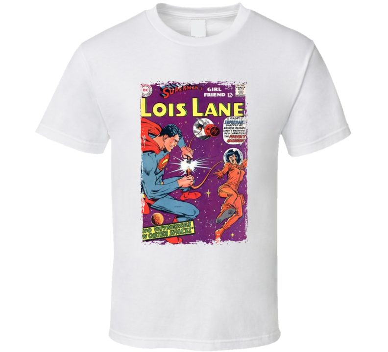 Lois Lane Comic Issue 81 T Shirt