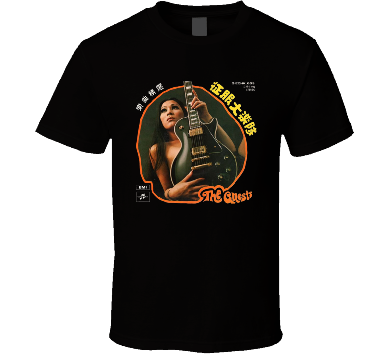 The Quests Asian Music Album Cover T Shirt