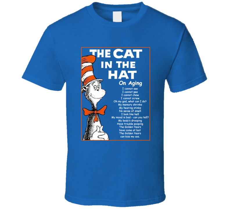 Doctor Cat Parody On Aging T Shirt
