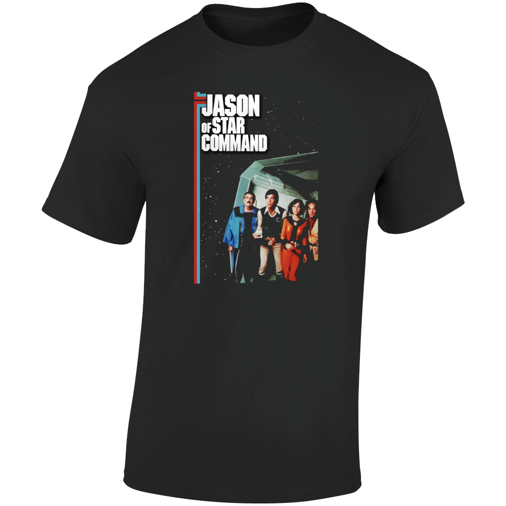 Jason Of Star Command Fan Gear T Shirt