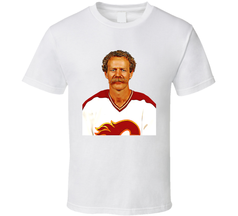 Lanny Mcdonald Calgary Hockey Fan T Shirt