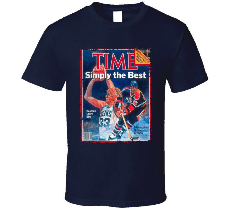 Time Simply The Best Larry Bird T Shirt