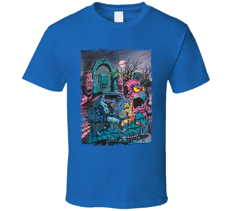 Masters Of The Universe Tv Series T Shirt