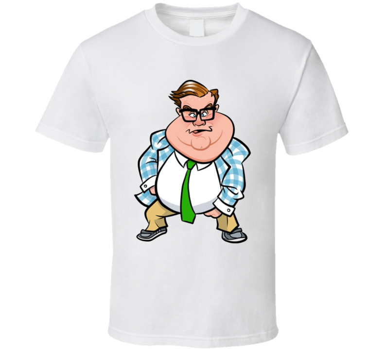 Chris Farley Matt Foley Character Snl Tv Series Fan T Shirt