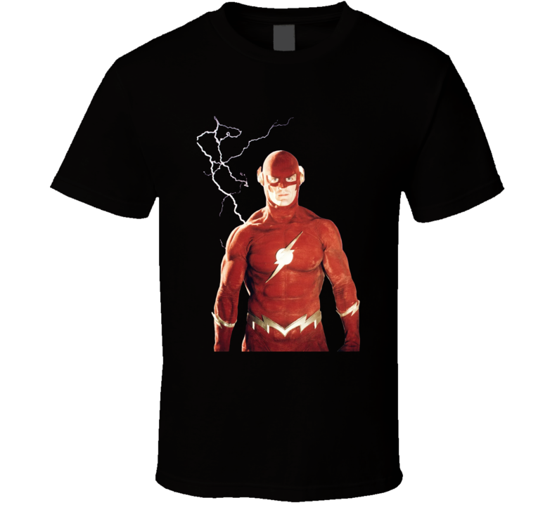 The Flash Henry Allen Retro Tv Show T Shirt