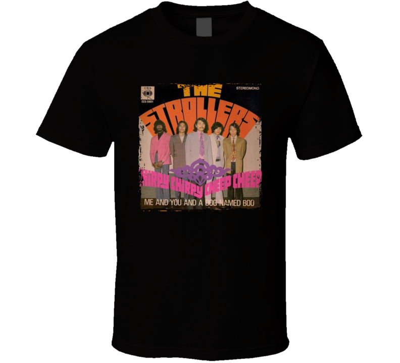 The Strollers Asian Album Cover T Shirt