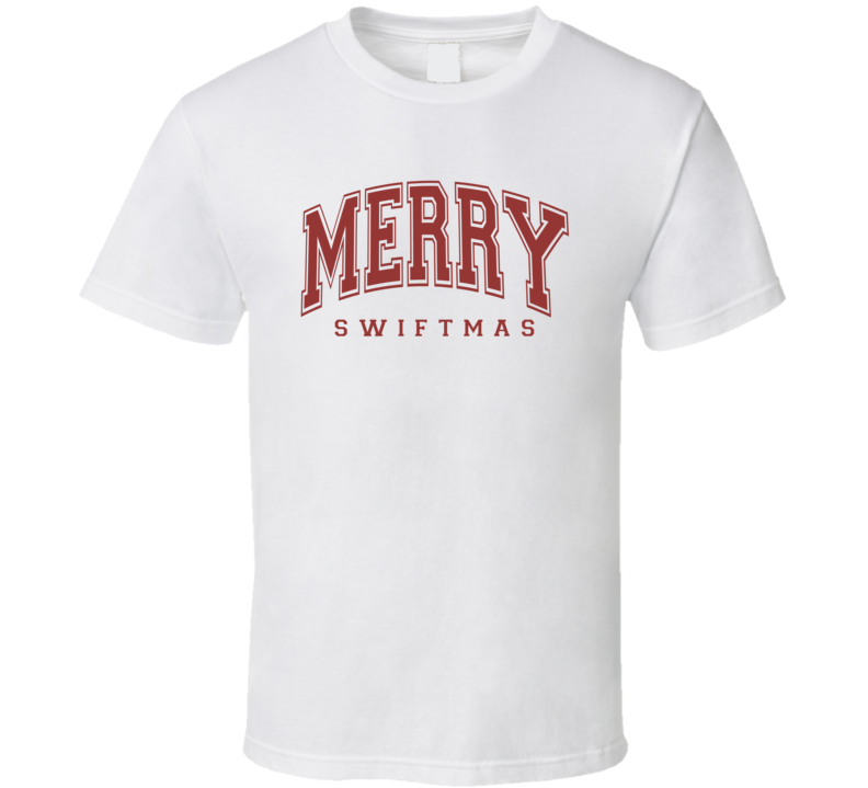 Merry Swiftmas Music Fan Christmas T Shirt