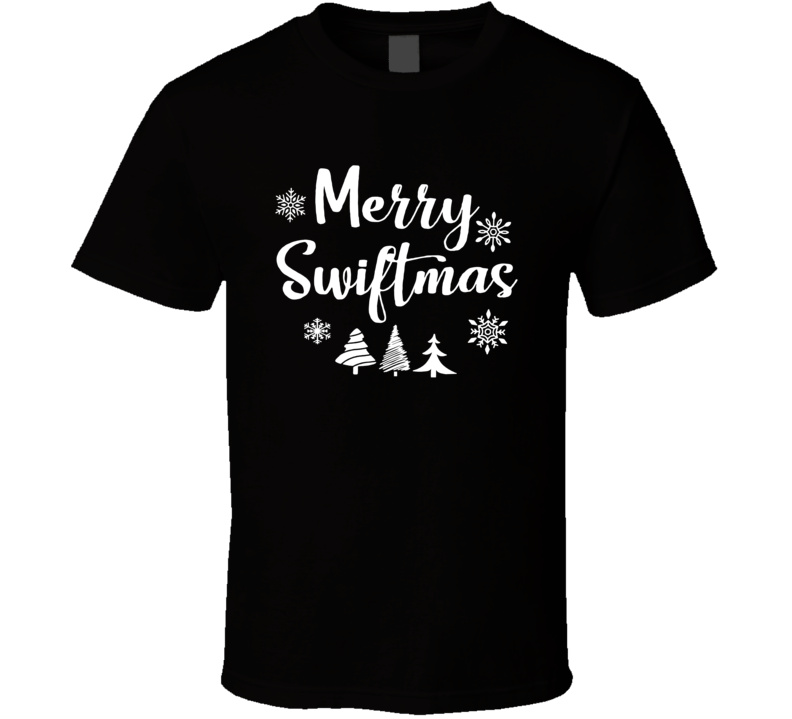 Merry Swiftmas Christmas T Shirt