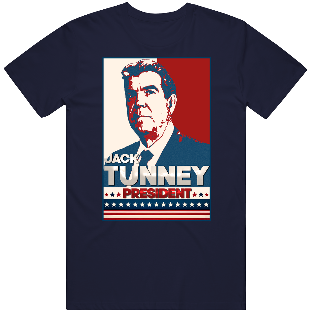Jack Tunney President Wrestling Parody Fan T Shirt