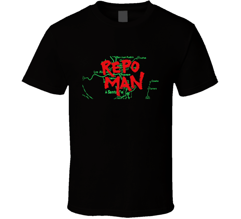 Repo Man 1984 Movie Fan T Shirt